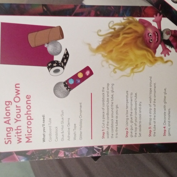 Trolls Xfinity *Glam & Jam* Kit - Picture 5 of 6